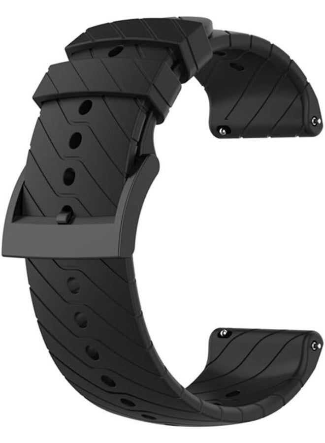 24 مم حزام لسونتو D5 / Suunto 7 / Suunto 9/9 Baro / Suunto Spartan Sport Wrist HR - Image 1